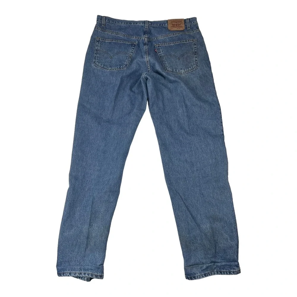 VTG Levi's Blue 550 Ct 5 Pocket Cotton Jeans Mens Size 40X34‎